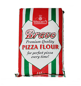 BRAVO PIZZA FLOUR 1x16KG